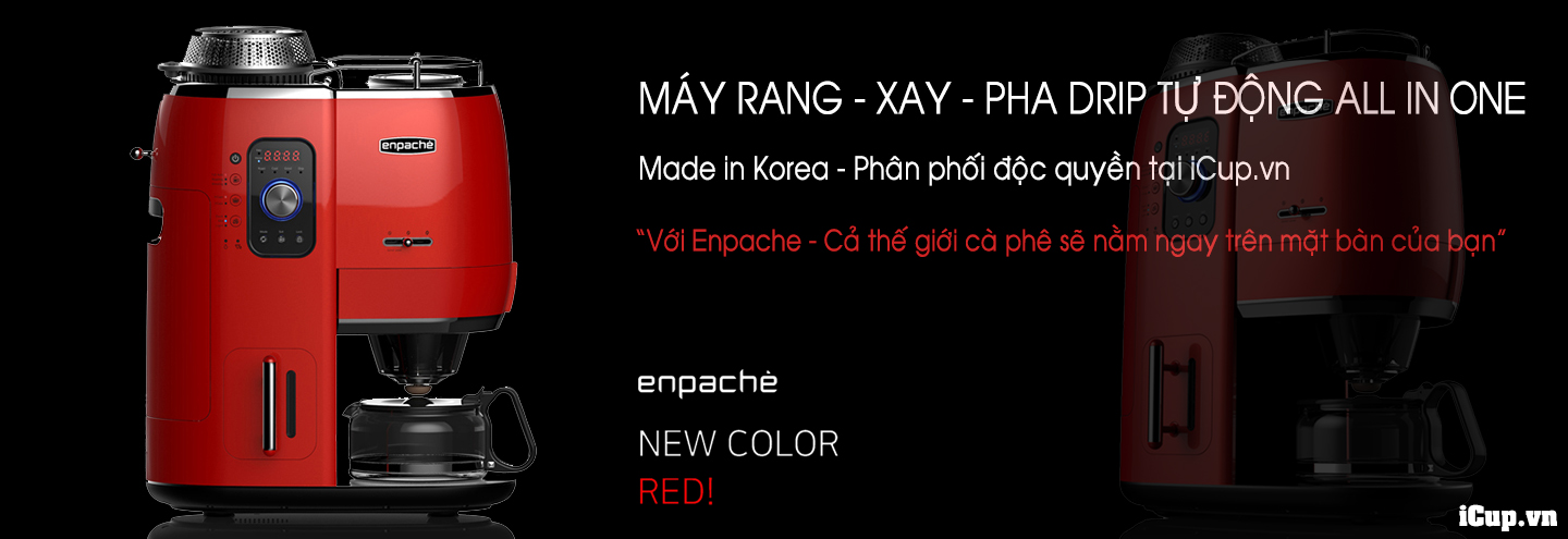 Baner Epanche may rang xay pha ca phe van phong