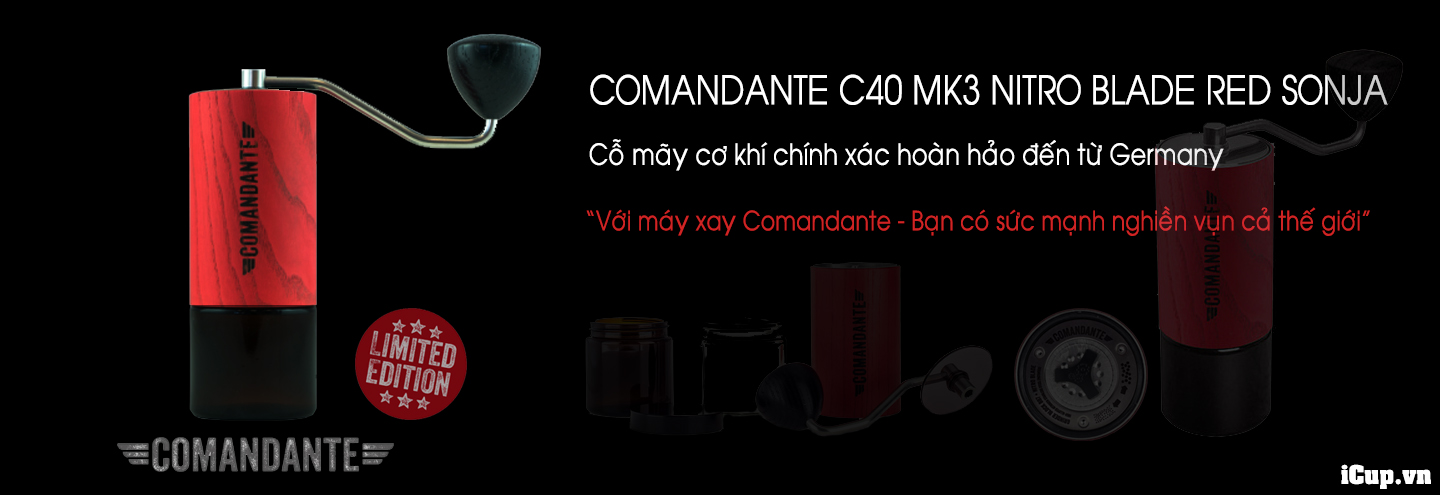 May xay tay Comandante