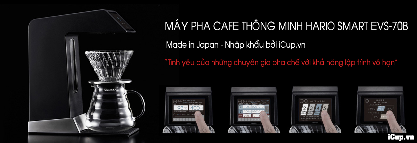 Máy pha cà phê tự động EVS-70