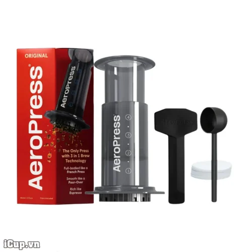 Aeropress full box phụ kiện