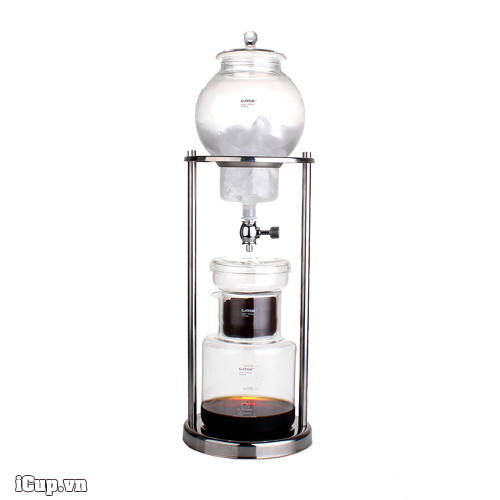 Bộ pha cà phê bằng nước lạnh Gater 600ml khung thép