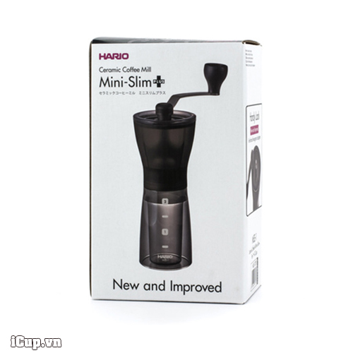 Hario Mini Mill Plus Ceramic Coffee Mill MSS – DTB iCup