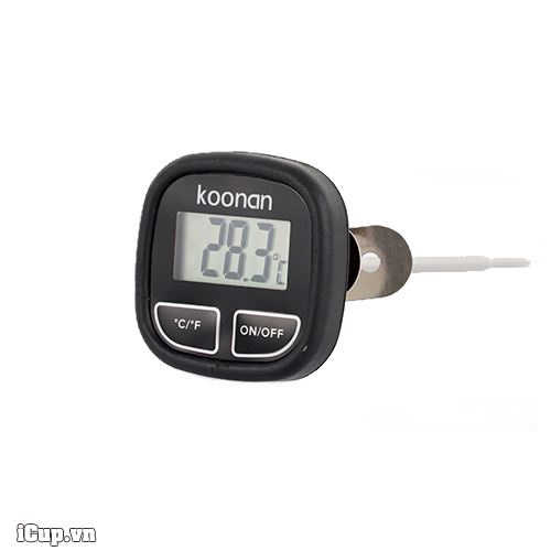 Đồng hồ điện tử đo nhiệt độ thời gian thực Koonan