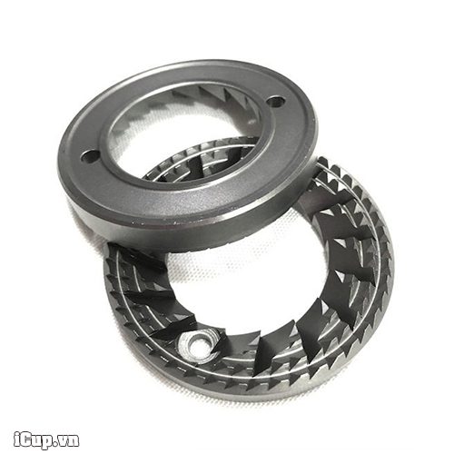 Bộ đĩa răng cưa của máy xay cà phê Feima 610N