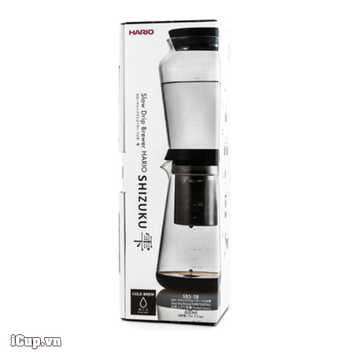 Hario Shizuku Slow Drip Brewer full box