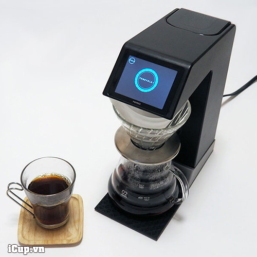 Máy pha cà phê tự động cho văn phòng - Hario smert 7 evs-70b