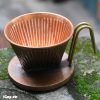 Phễu pha cafe bằng đồng handmade Hàn Quốc - Hammer 102