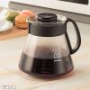 Bình đựng cà phê Hario XVD với nhiều mức chia dung tích thuận tiện sử dụng