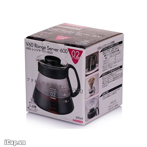 Hộp của sản phẩm Hario XVD-60B
