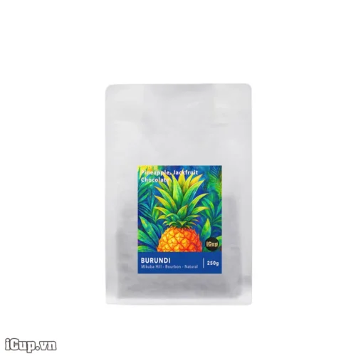 Cà phê Burundi Mikuba (Red Bourbon) | 250g