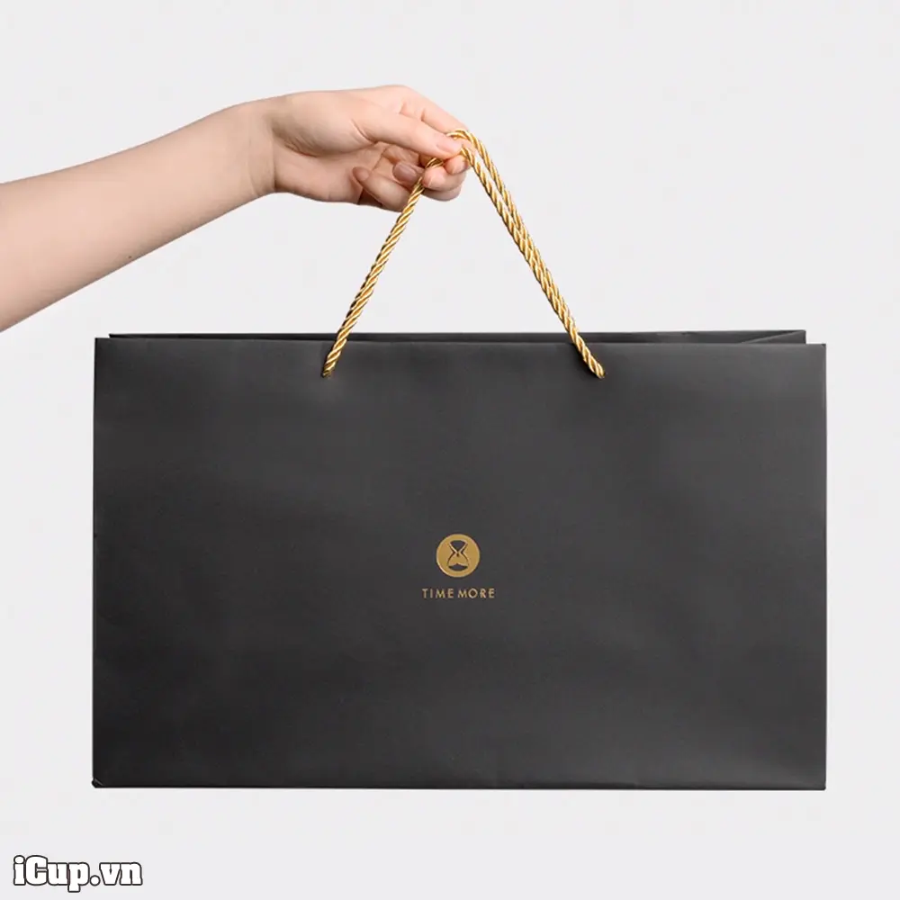 Hộp quà pour over Timemore đi kèm túi giấy đẹp Hộp quà pour over Timemore đi kèm túi giấy đẹp