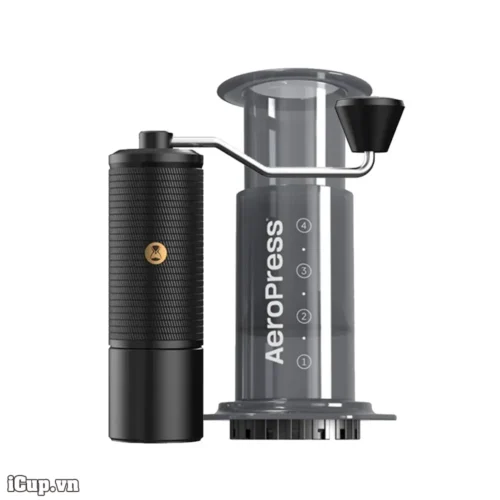 combo timemore c5 và aeropress original