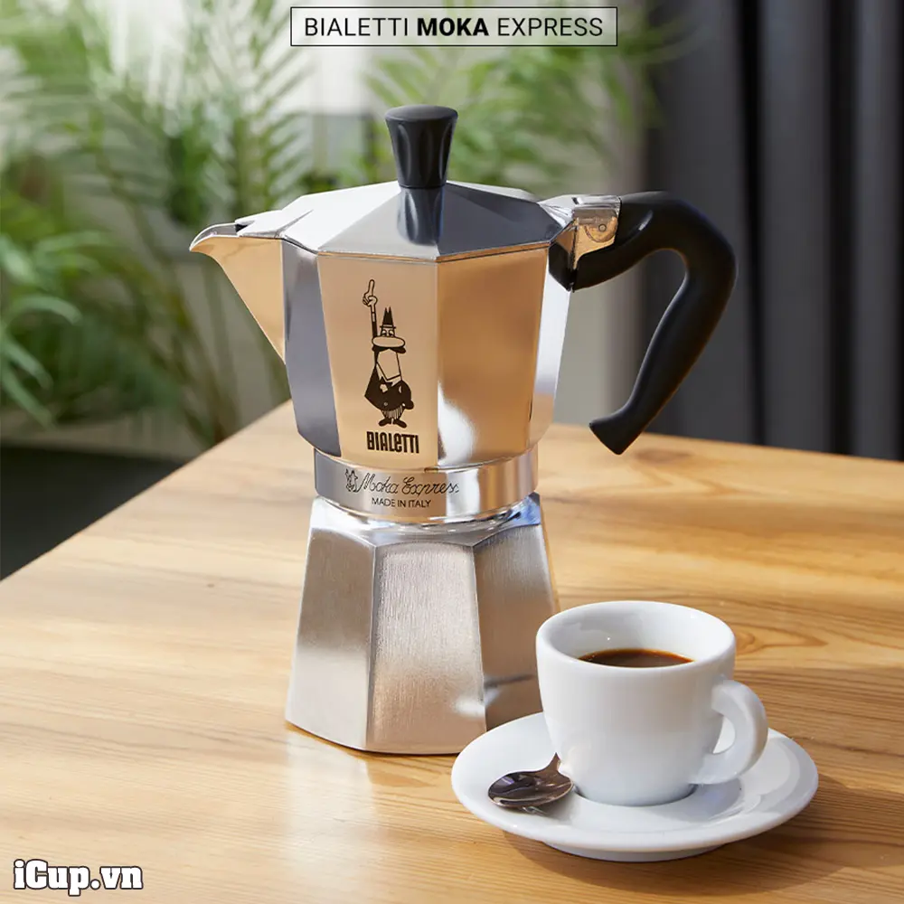 Moka Bialetti Express 6 cup