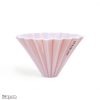 MattePink Origami Dripper S | Chiếc phễu hồng men mờ của Origami Japan