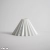 Origami dripper white ceramic