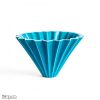 Phễu lọc cà phê Kai Origami Japan Dripper size S | Màu Ngọc Lam : Turquoise