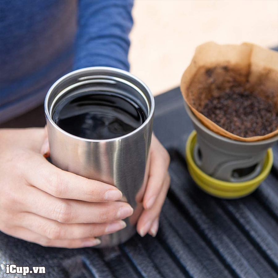 Thưởng thức cà phê với Wacaco Cuppamoka Thưởng thức cà phê với Wacaco Cuppamoka