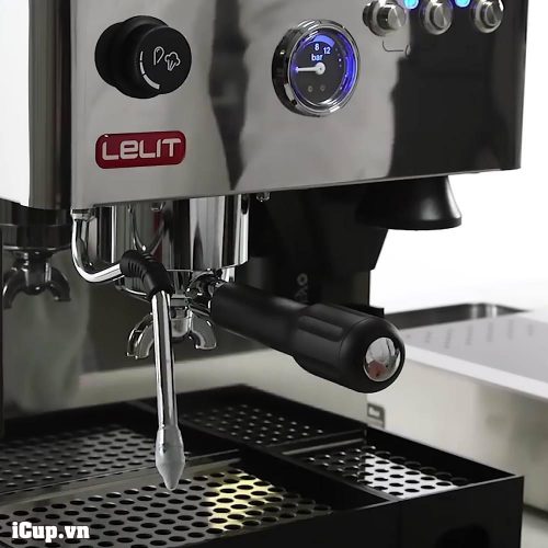 Vòi đánh sữa đa hướng trên máy pha cà phê Lelit Anita