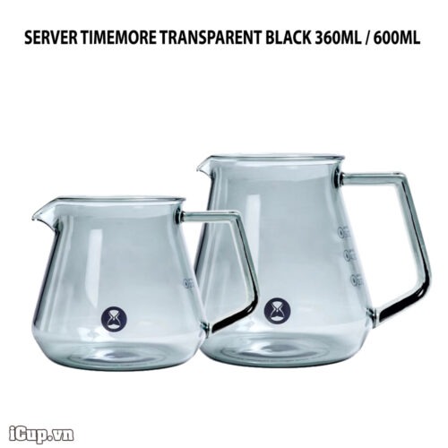 Server timemore transparent black