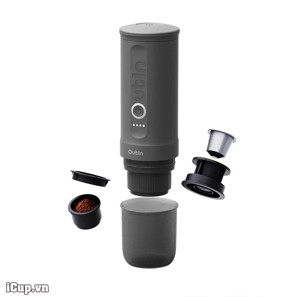 Nano Portable Espresso Machine (Space Grey) Nano Portable Espresso Machine (Space Grey)