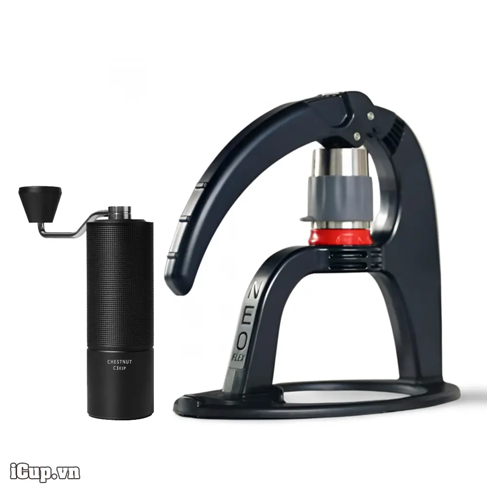 Neo Flex + Timemore C3ESP | Bộ pha cà phê Espresso tại nhà giá rẻ Neo Flex + Timemore C3ESP | Bộ pha cà phê Espresso tại nhà giá rẻ