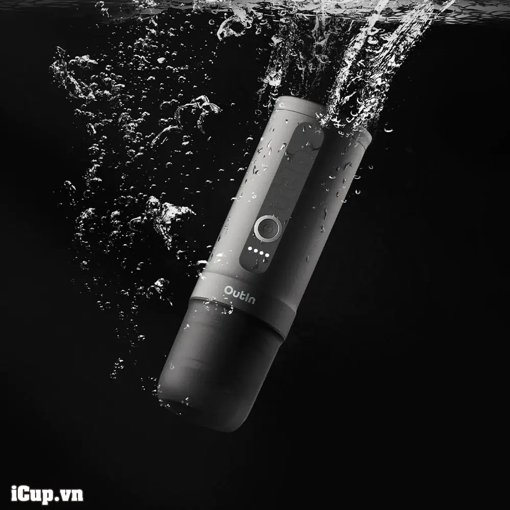 Outin nano có khả năng chống nước IPx64 Outin nano có khả năng chống nước IPx64