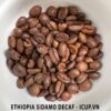 Cà phê hạt đã rang Ethiopia Decaf iCup.vn