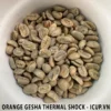Cà phê Colombia Orange Gesha Thermal Shock nhân xanh iCup.vn