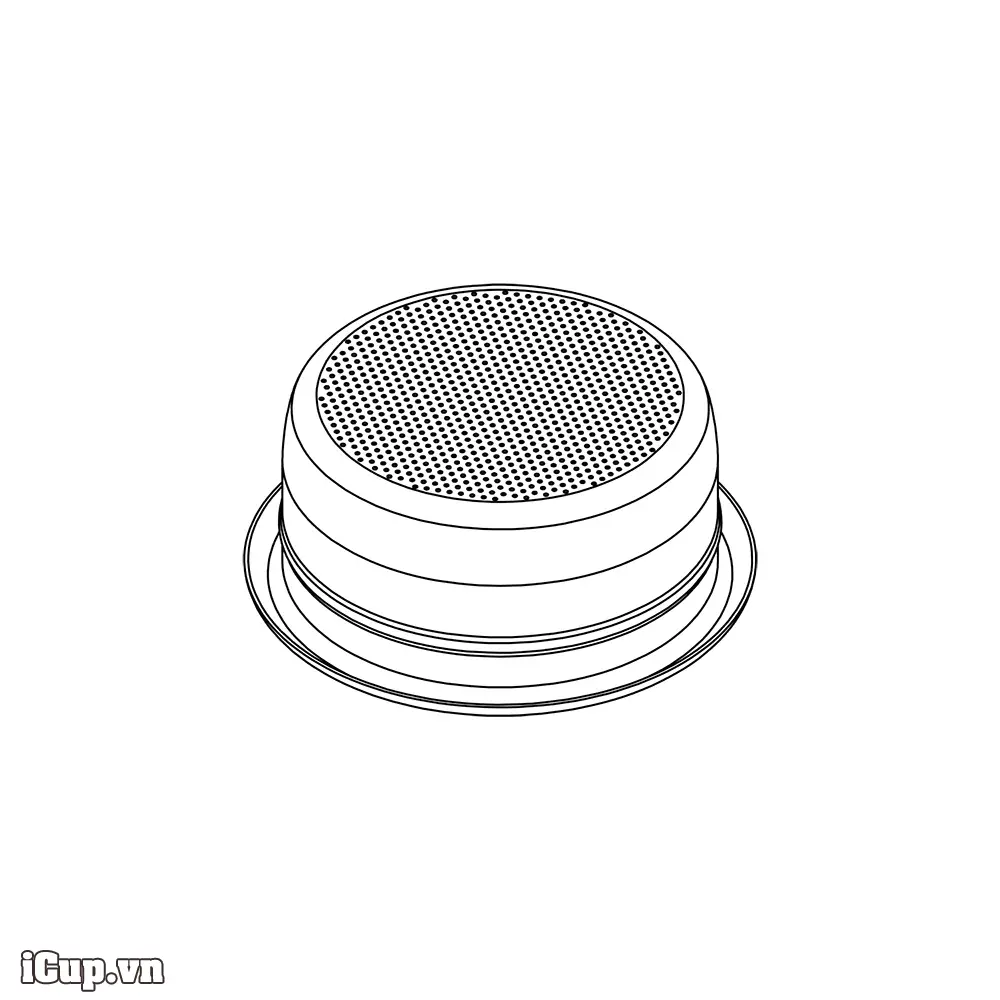 53mm Basket | Rổ lọc chính hãng 9Barista 53mm Basket | Rổ lọc chính hãng 9Barista