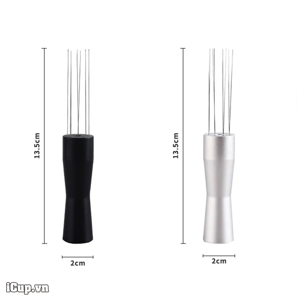 Kích thước que đảo bột cà phê WDT Kích thước que đảo bột cà phê WDT