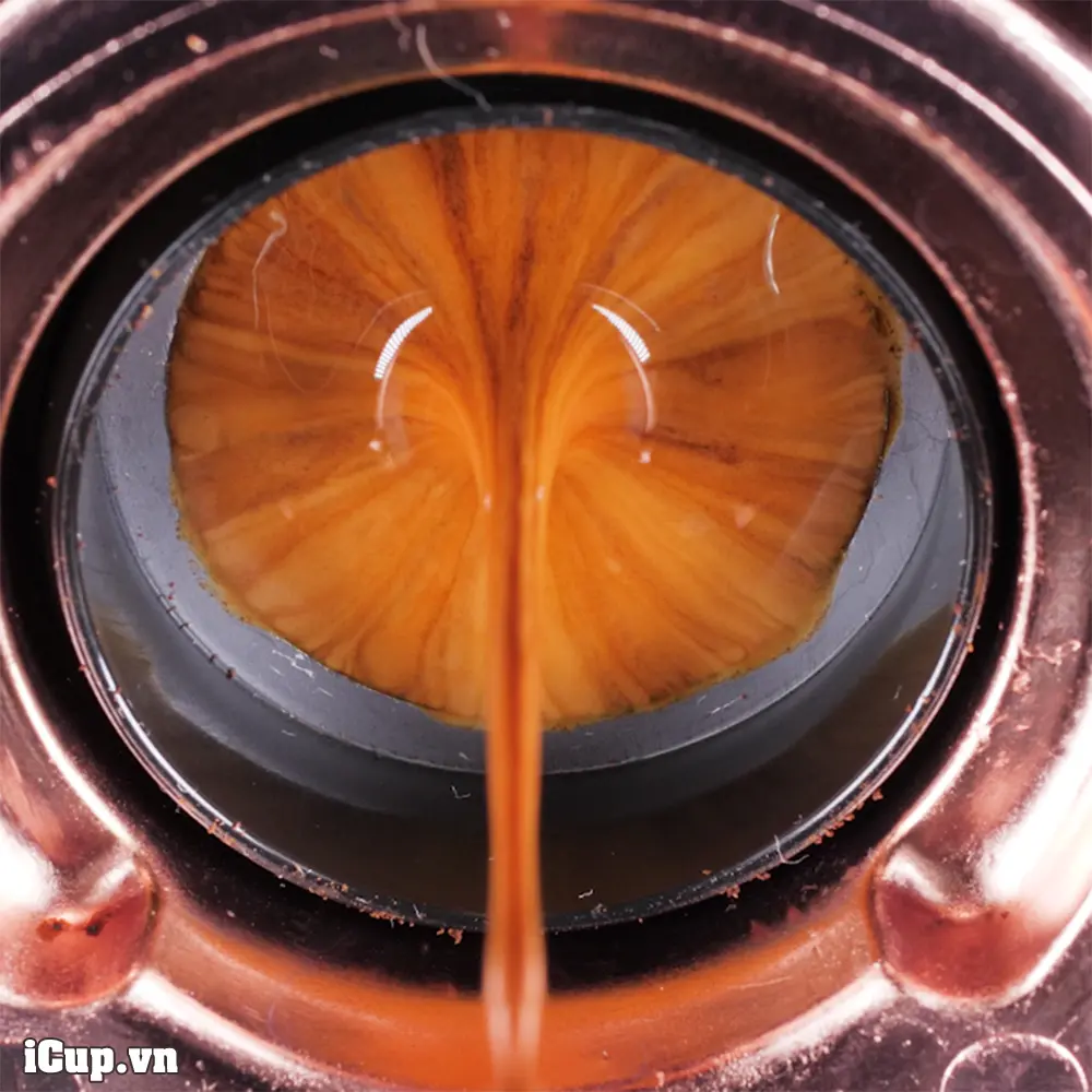 Theo dõi dòng chảy espresso để tùy chỉnh lực nén cho phù hợp Theo dõi dòng chảy espresso để tùy chỉnh lực nén cho phù hợp