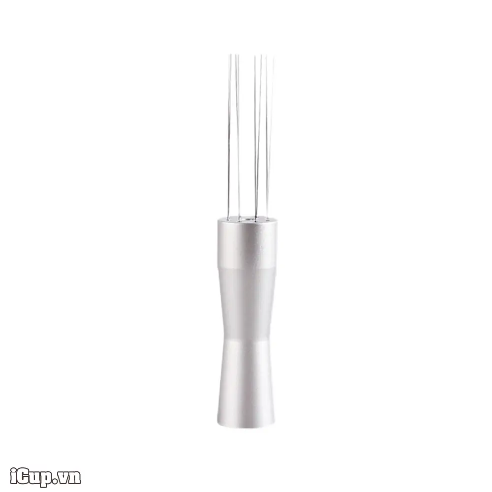 WDT | Dụng cụ đánh tơi bột cà phê espresso màu bạc WDT | Dụng cụ đánh tơi bột cà phê espresso màu bạc