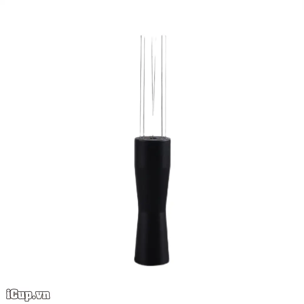 WDT | Dụng cụ đánh tơi bột cà phê espresso màu đen WDT | Dụng cụ đánh tơi bột cà phê espresso màu đen