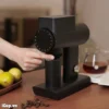 Ảnh thực tế máy xay cà phê Timemore Sculptor 064 đen
