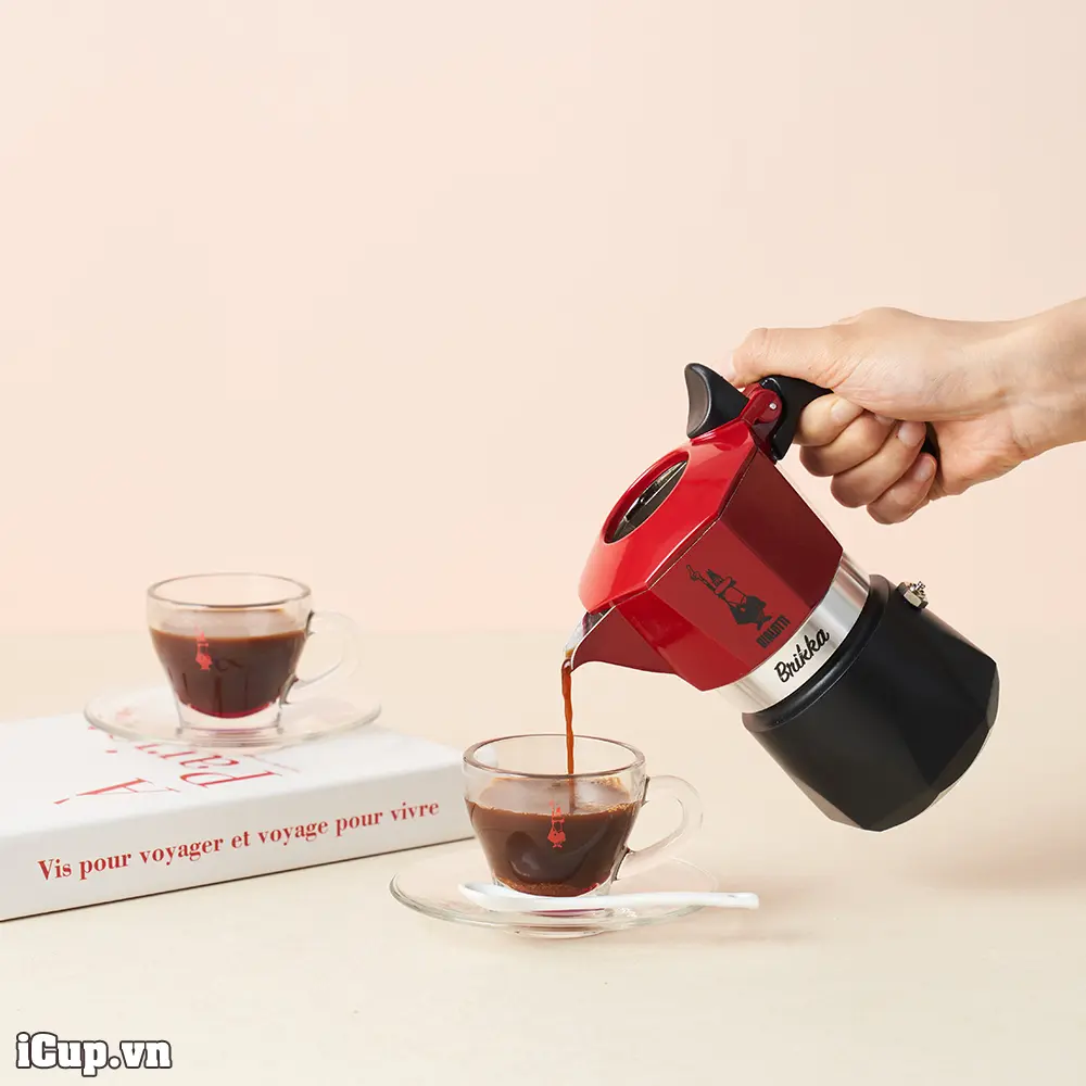 Bialetti Brikka Red 2023