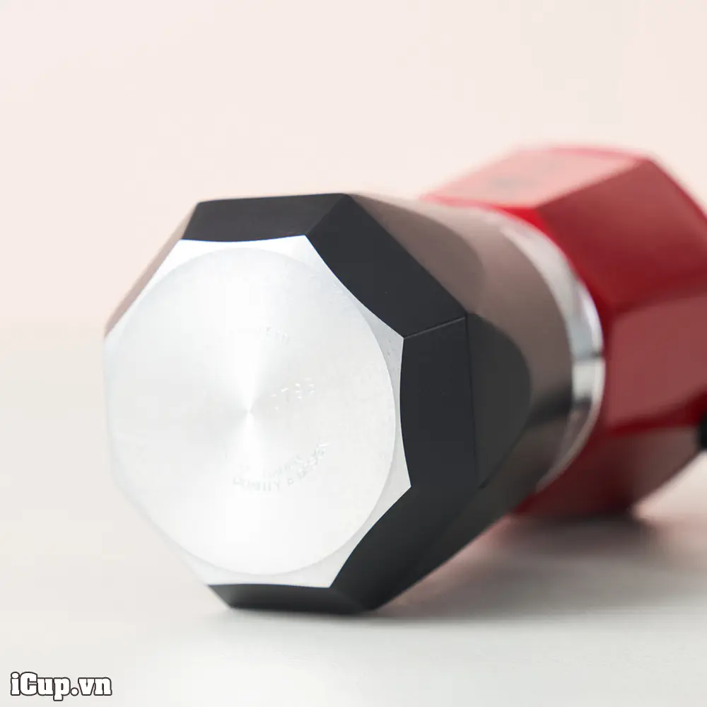 Đế ấm Brikka 2023 màu đỏ được thiết kế mới hoàn toàn
