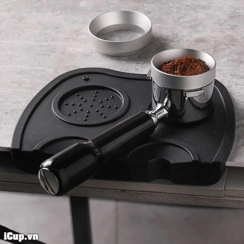 Thảm kê tamper cho tay pha espresso Thảm kê tamper cho tay pha espresso