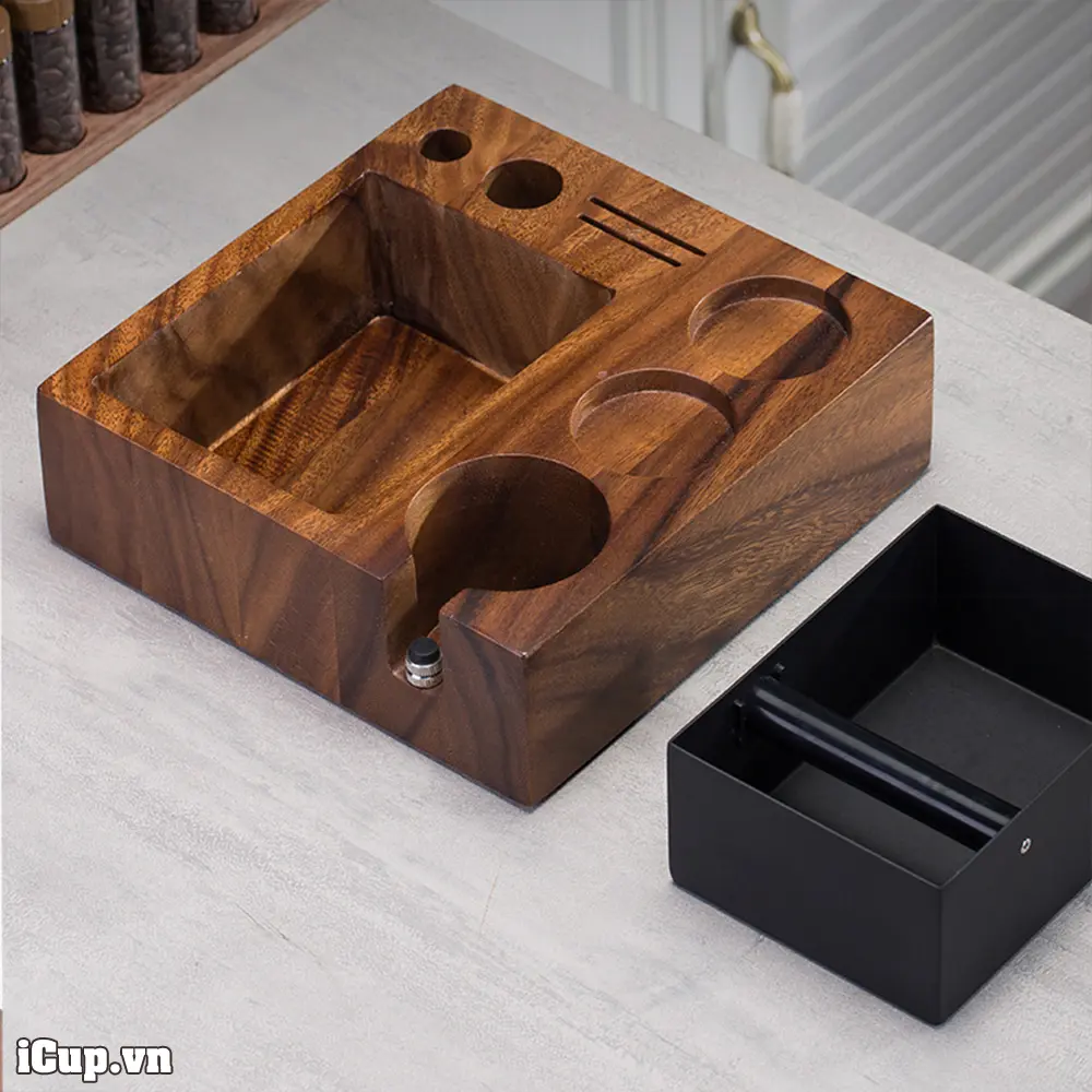 Khay đập bã cà phê tháo rời Khay đập bã cà phê tháo rời