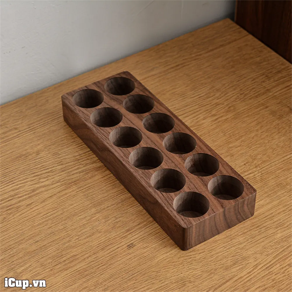 Khay gỗ óc chó hoàn thiện tinh và đẹp Khay gỗ óc chó hoàn thiện tinh và đẹp