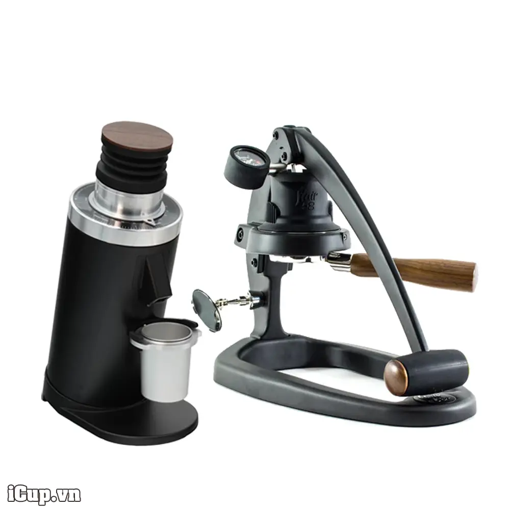 Espresso combo Flair 58 Plus và Máy xay DF64 gen 2 Espresso combo Flair 58 Plus và Máy xay DF64 gen 2