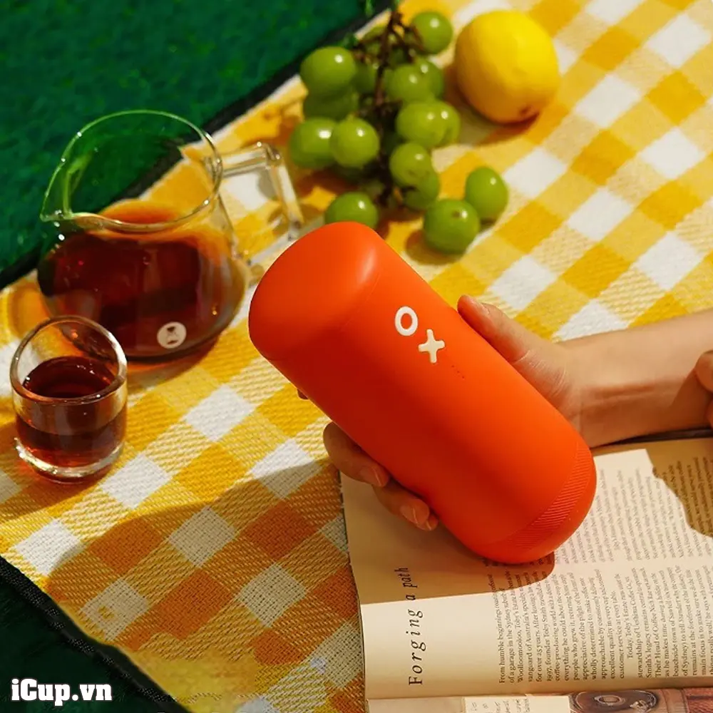 Timemore x Nuttii OX Lte Orange Color Timemore x Nuttii OX Lte Orange Color