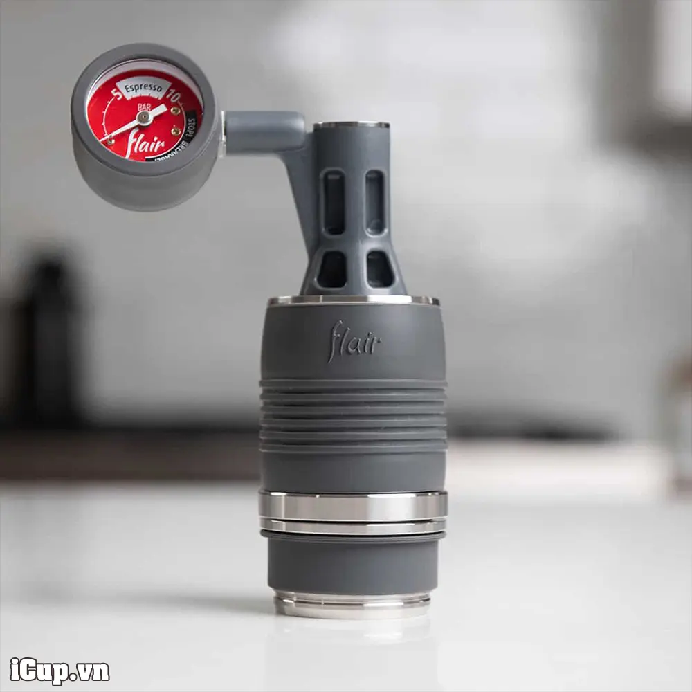 Cụm đồng hồ, pitong và khoang chứa nước Flair Pro 3 Cụm đồng hồ, pitong và khoang chứa nước Flair Pro 3