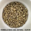 Cà phê nhân xanh chưa rang Ethiopia Guji Hambella Buku Abel Natural