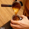 Pha cà phê espresso với ấm 9Barista Mk2 tiêu chuẩn Pha cà phê espresso với ấm 9Barista Mk2 tiêu chuẩn