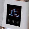 Màn hình điện tử nhiều thông tin của máy pha cà phê milesto em19-m4