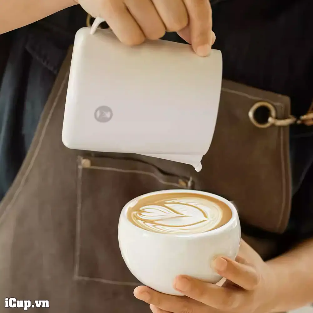 Ca đánh sữa Timemore Rosetta sinh ra để vẽ Latte