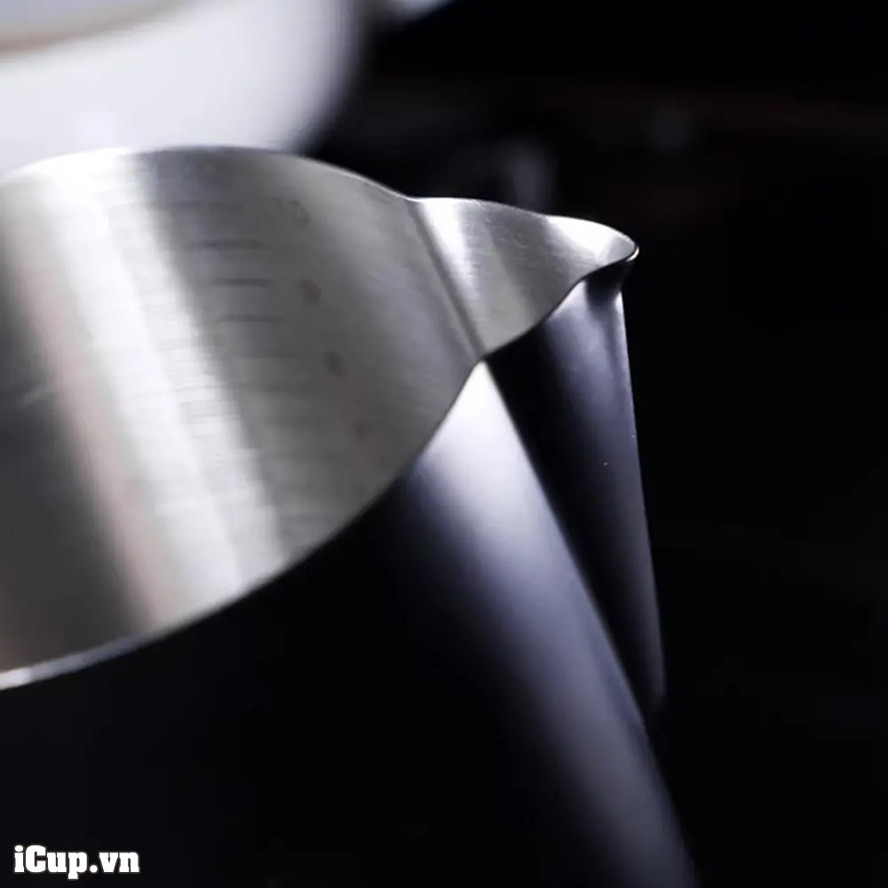 Miệng ca sữa Timemore Rosetta 700ml màu đen