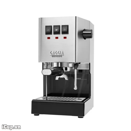 Máy pha cà phê Gaggia Classic Evo Pro E24 màu thép