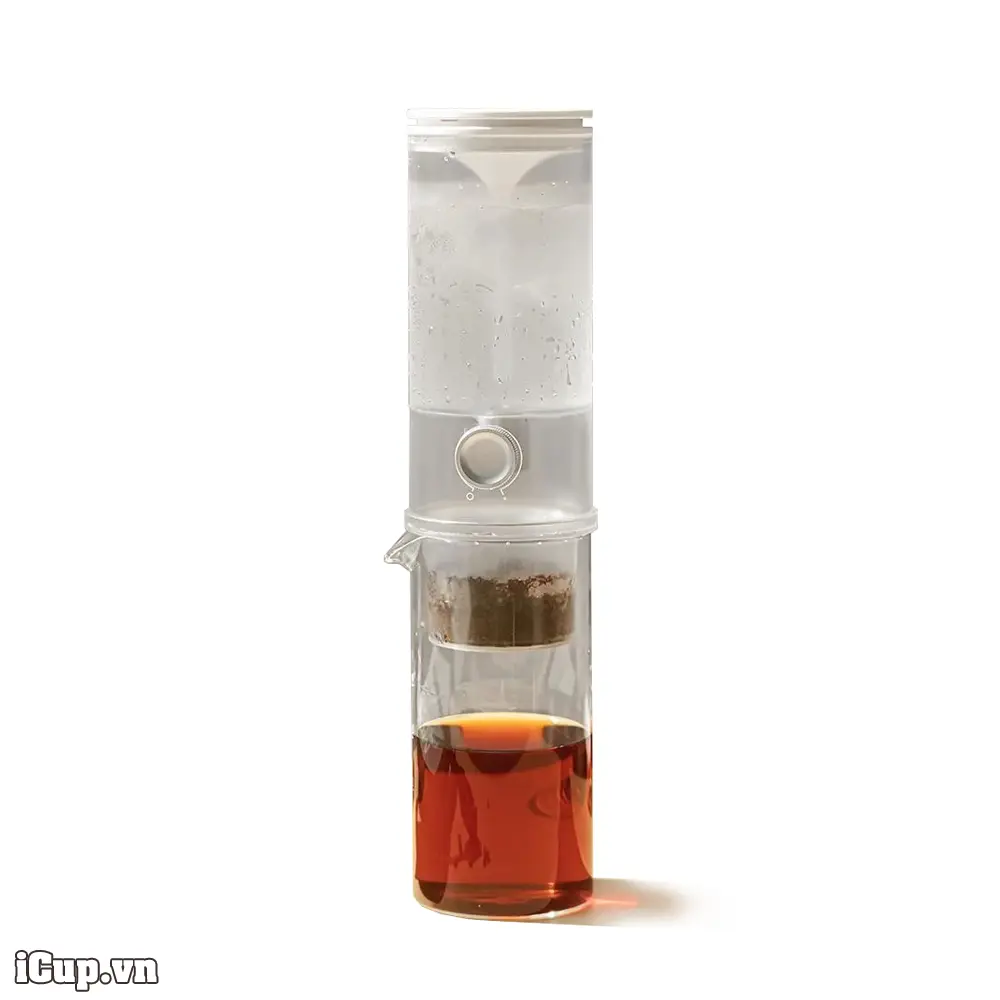 Bộ pha cà phê lạnh nhỏ giọt Timemore Icy Pipe Ice Drip 450ml Bộ pha cà phê lạnh nhỏ giọt Timemore Icy Pipe Ice Drip 450ml