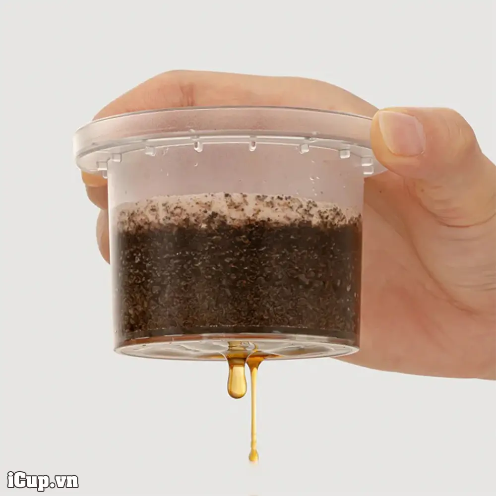 Cốc chứa bột cà phê Timemore Icy Pipe Ice Drip Cốc chứa bột cà phê Timemore Icy Pipe Ice Drip